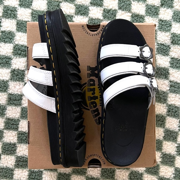 Dr. Martens Blaire Slide Sandals - Picture 4 of 4